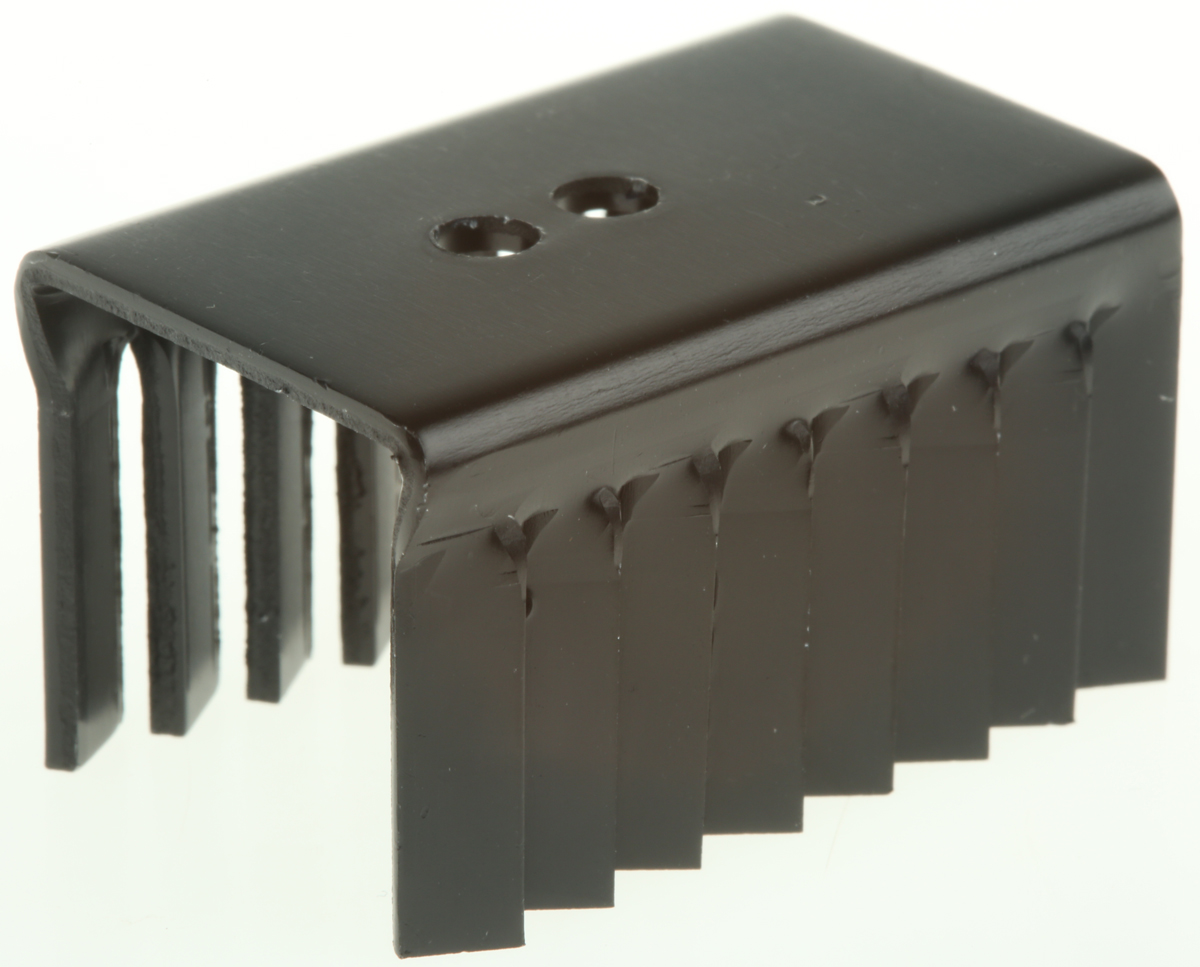 Fischer Elektronik Heatsink, 9.9K/W, 38 x 24.5 x 27mm, Screw