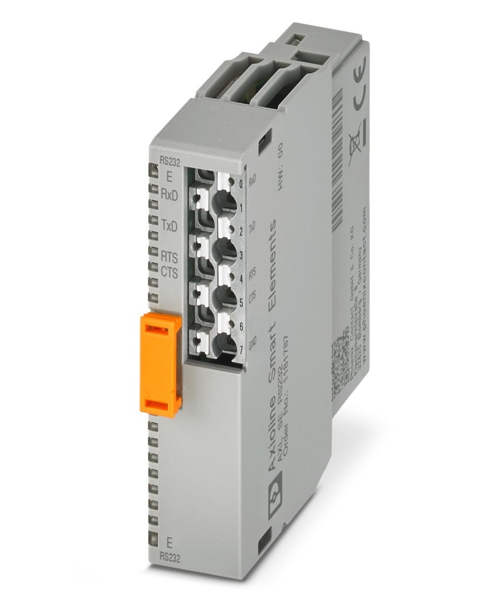 Phoenix Contact AXL Series Communication Module for Use with Smart Element Interface, RS-232, RS-232, 24 V dc