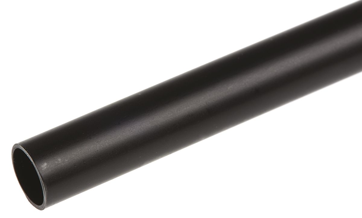 TE Connectivity Heat Shrink Tubing, Black 6.4mm Sleeve Dia. x 300mm Length 3:1 Ratio, SCL Series