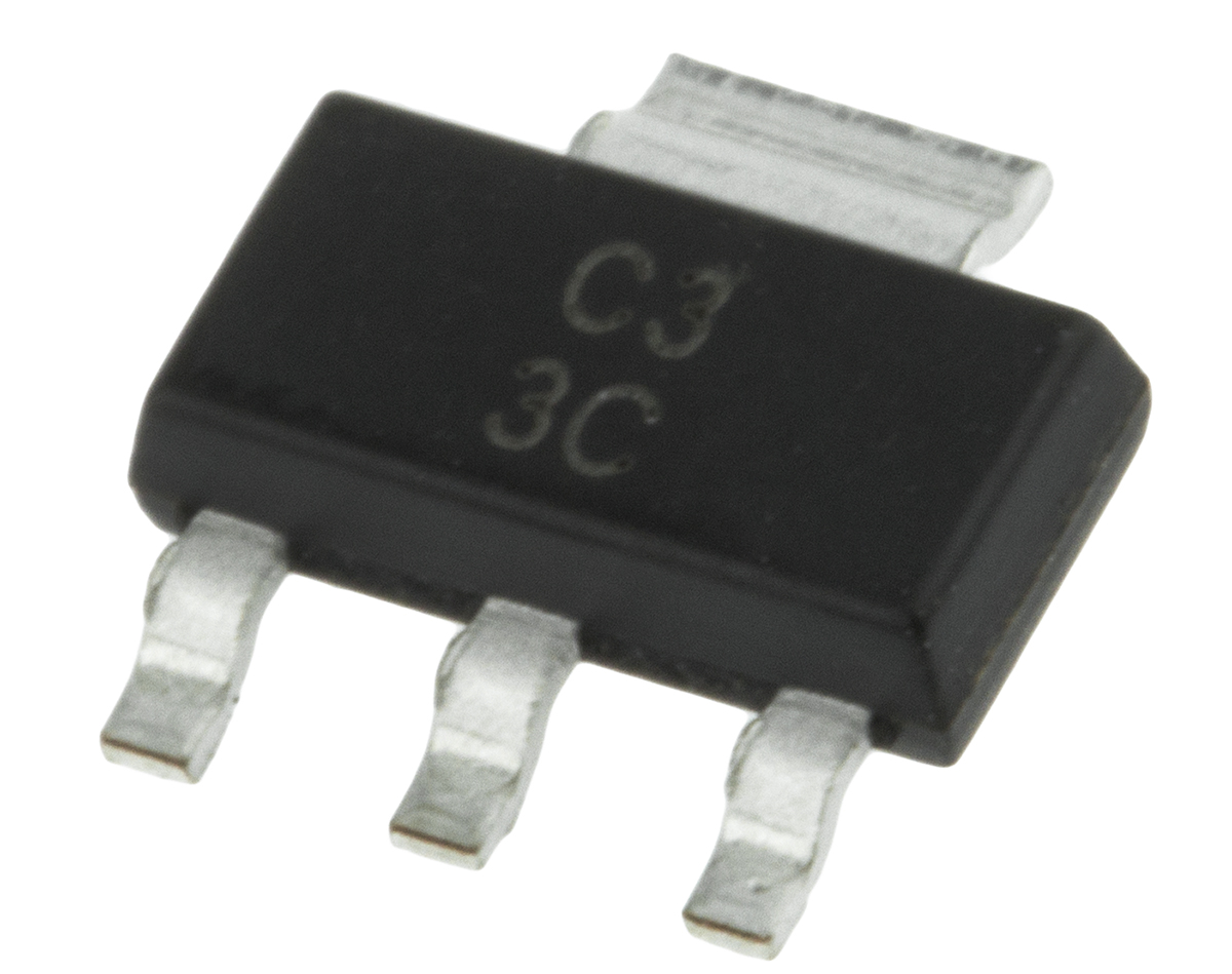 Texas Instruments, Voltage Regulator 25V SOT-223 4-Pin