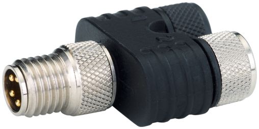 Murrelektronik Limited 4 Pole M8 Plug to 3 Pole M8 Plug Adapter