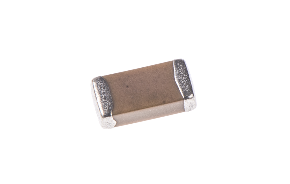 KEMET 220nF Multilayer Ceramic Capacitor MLCC, 50V dc V, ±10% , SMD