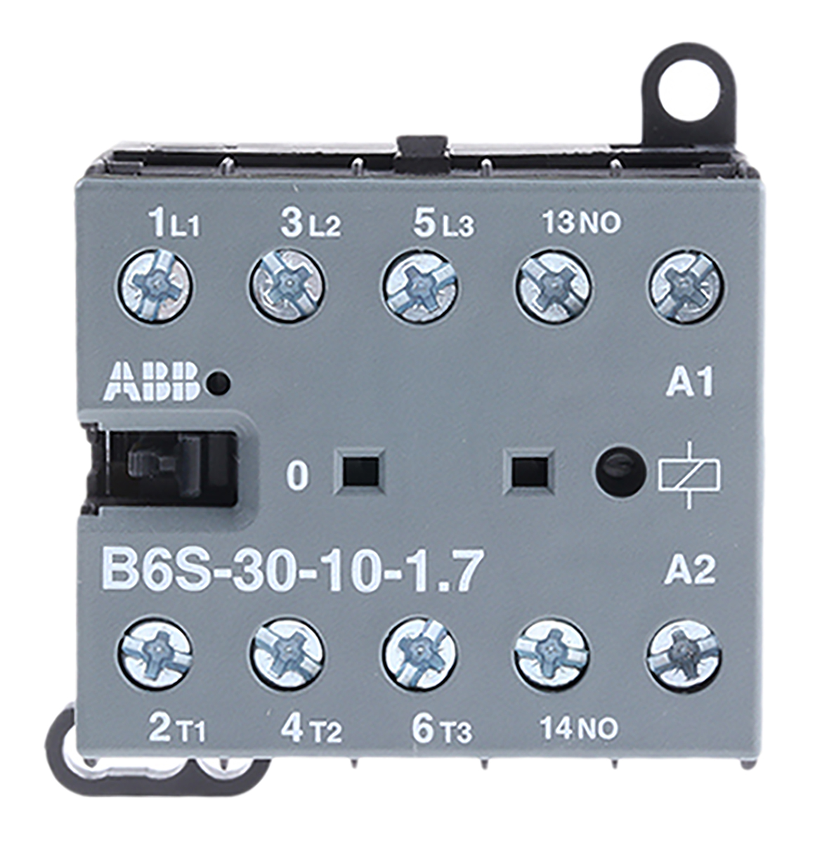 ABB B6S Contactor Relay, 24 V Coil, 3-Pole, 9 A, 4 kW 24 V, 3 NO, 690V