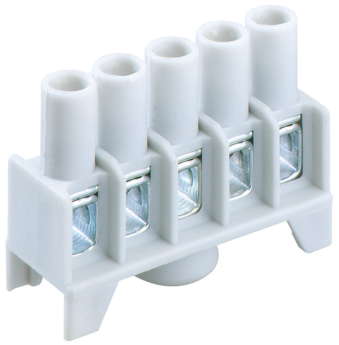 Spelsberg Terminal Block, 5-Way, 2.5/4 mm² Wire