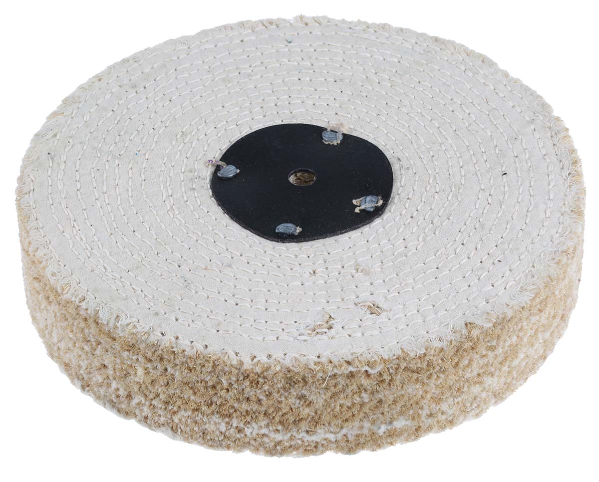 RS PRO Polishing Wheel, 203mm Diameter