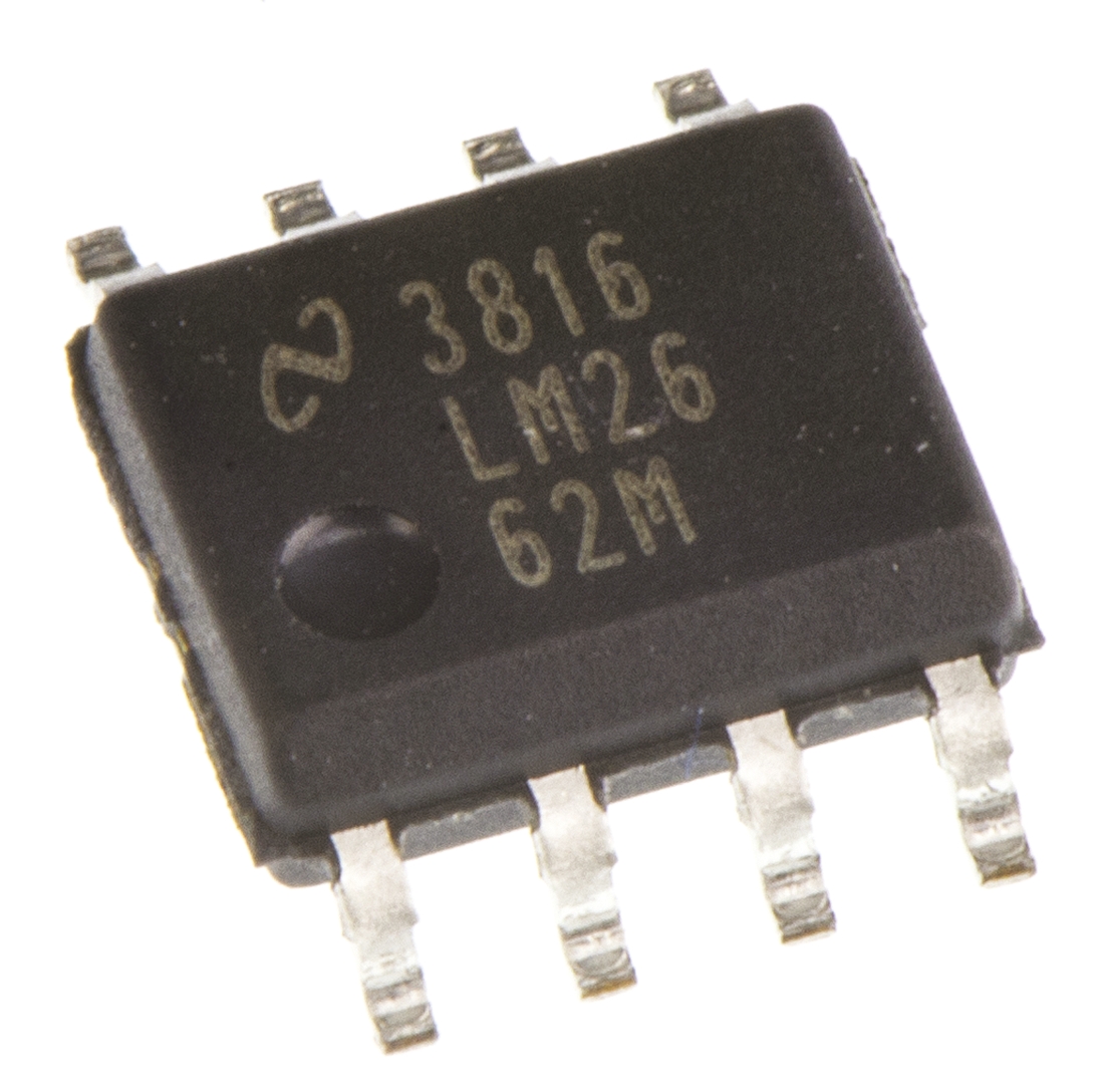 Texas Instruments, 5-Channel Charge Pump, Regulator, 200 mA, -5.5/1.5 V 150 kHz, SOIC 8-Pin