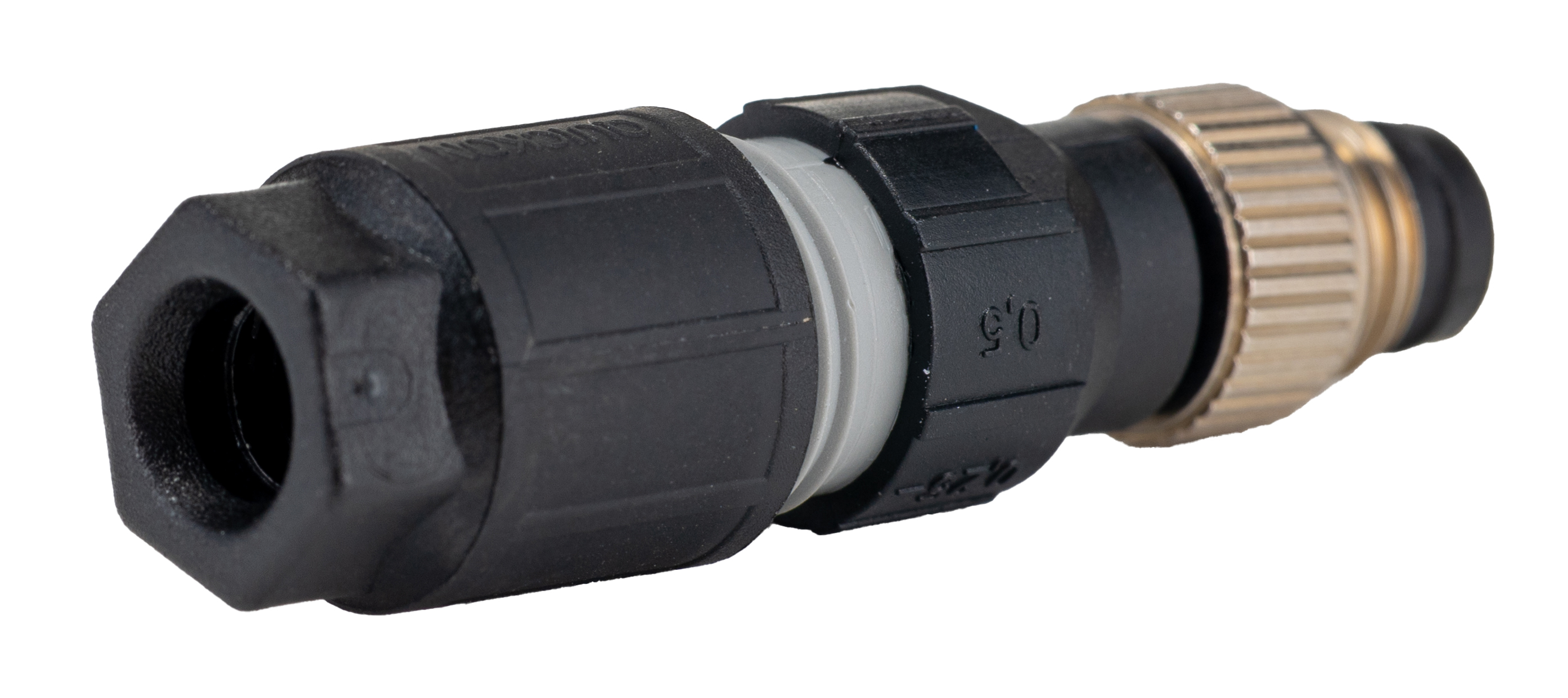 Molex Circular Connector, 3 Contacts, Cable, M8 Connector, Socket, Male, IP65, IP67, Nano-Change Series