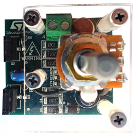 STMicroelectronics Evaluation Board Potentiometer Dimmer for STF17N62K3