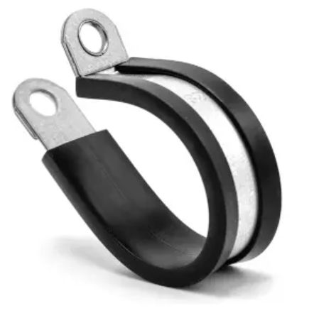 MIKALOR 34mm Black, Stainless Steel P-Clip