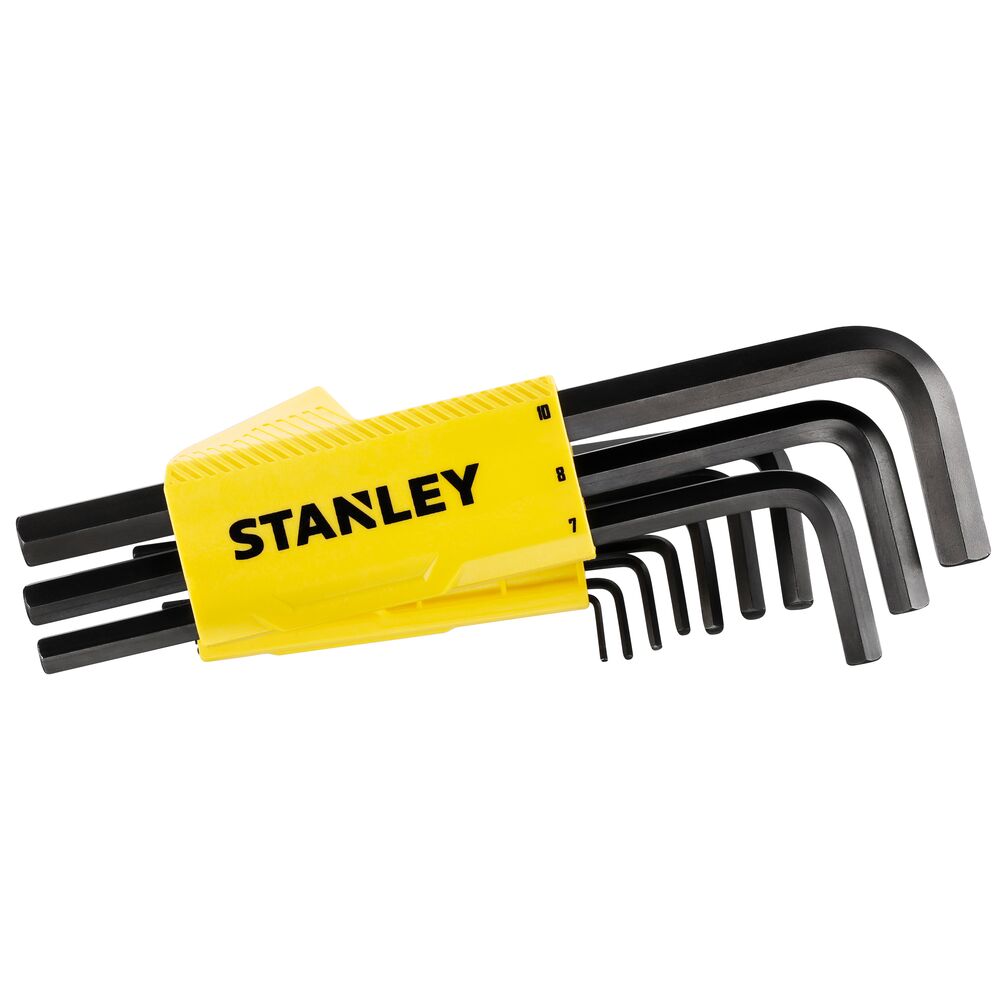 Stanley 10 piece Hex Key Set