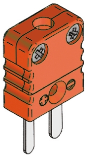 RS PRO Miniature Thermocouple Connector for Use with Type S Thermocouple, RoHS Compliant Standard