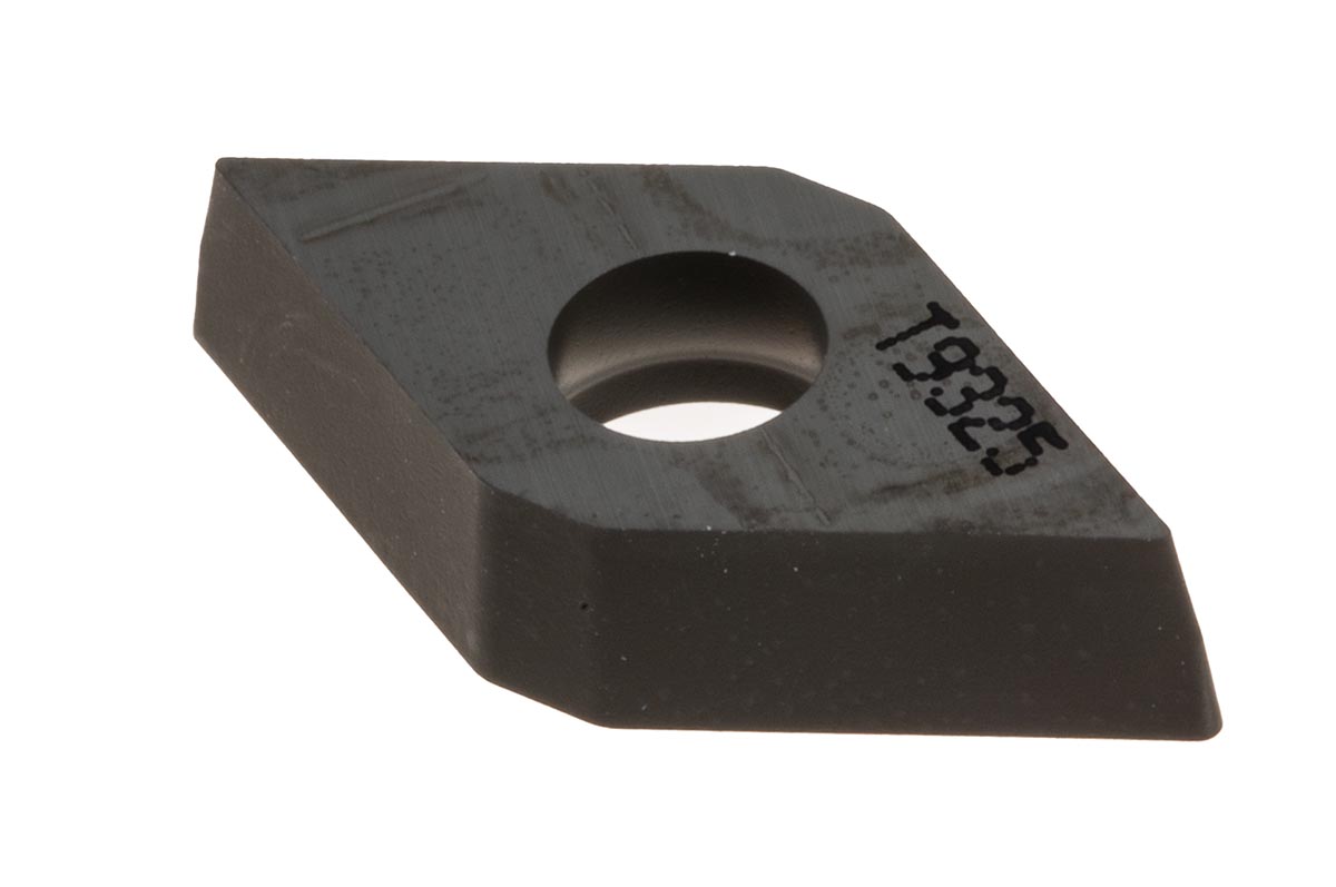 Pramet DCMT Series Lathe Insert for Use with SDJCR 11, 3.97mm Height, 93° Approach, 11.6mm Length