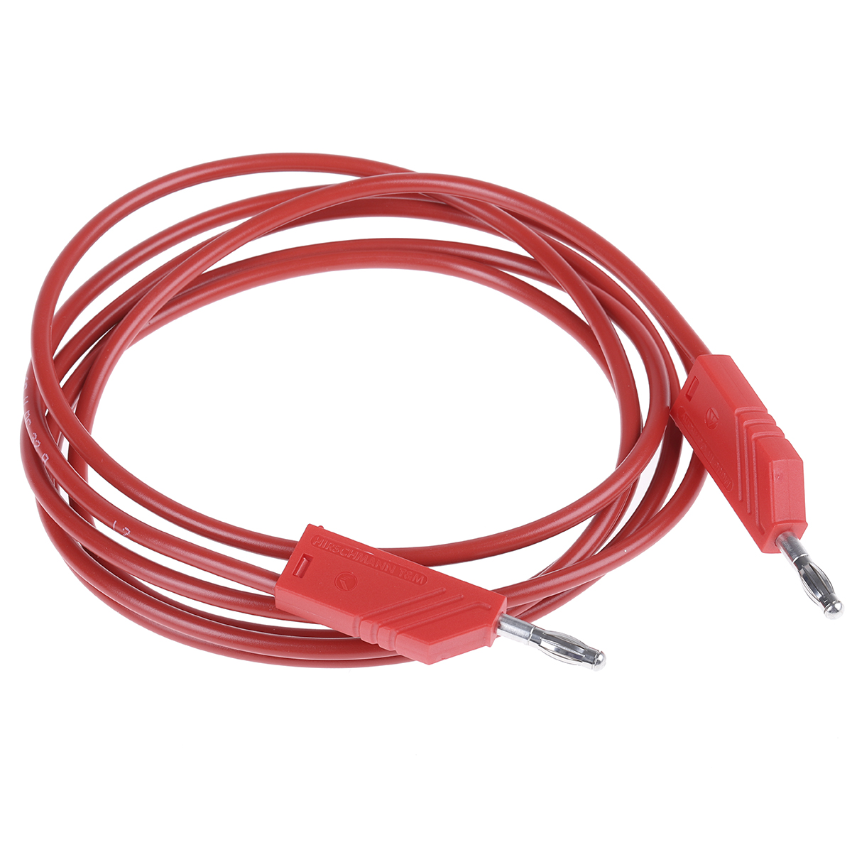 Hirschmann Test & Measurement, 32A, 60V dc, Red, 2m Lead Length