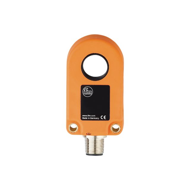 ifm electronic Inductive Ring Proximity Sensor, PNP NO/NC, 10 → 35 V dc