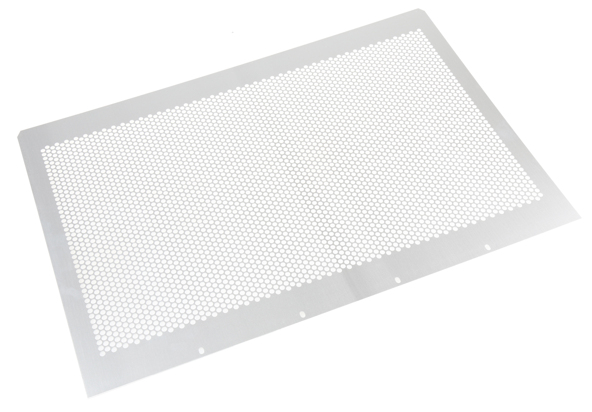 nVent SCHROFF Aluminium Perforated Cover, 283 x 412.4mm