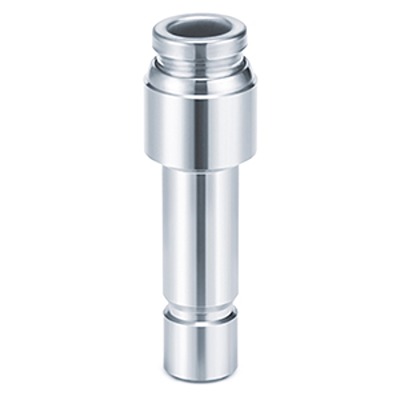 SMC KQB2R Series Plug-in Reducer, 10 mm to 12 mm, Tube-to-Tube Connection Style, KQB2R10-12