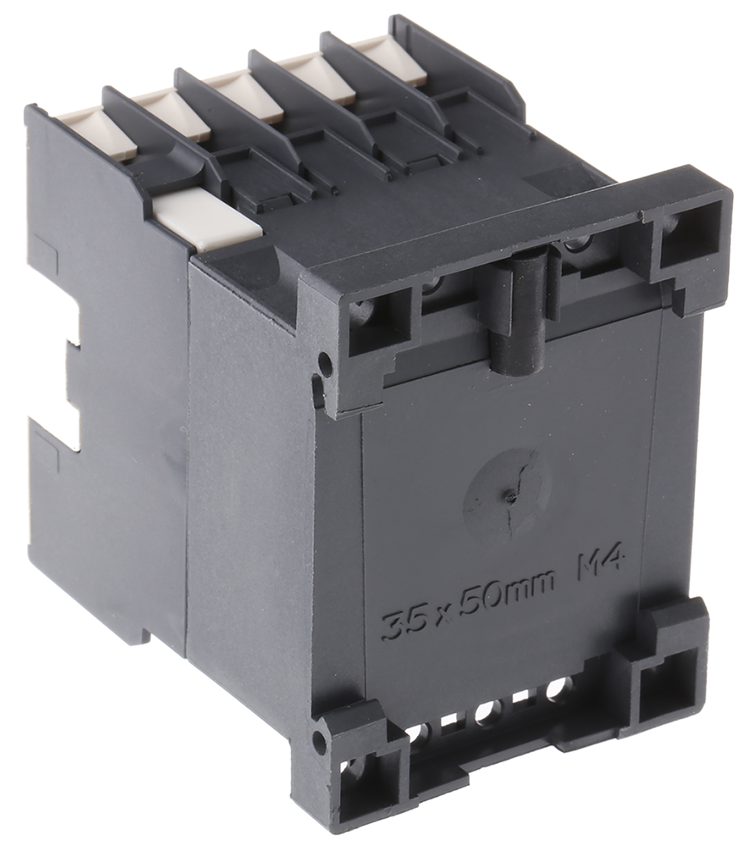 Schneider Electric LC1K Series Contactor, 230 V ac Coil, 3-Pole, 6 A, 2.2 kW, 3NO, 690 V ac