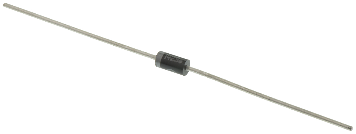 onsemi 40 V 1 A Diode Schottky 2-Pin DO-41