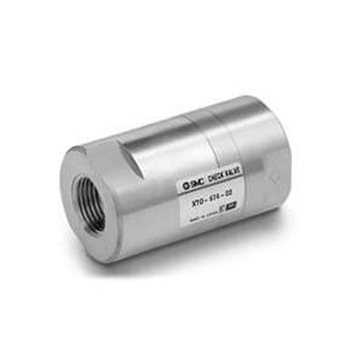 SMC Brass Check Valve Check Valve, Rc 3/8, 1 MPa