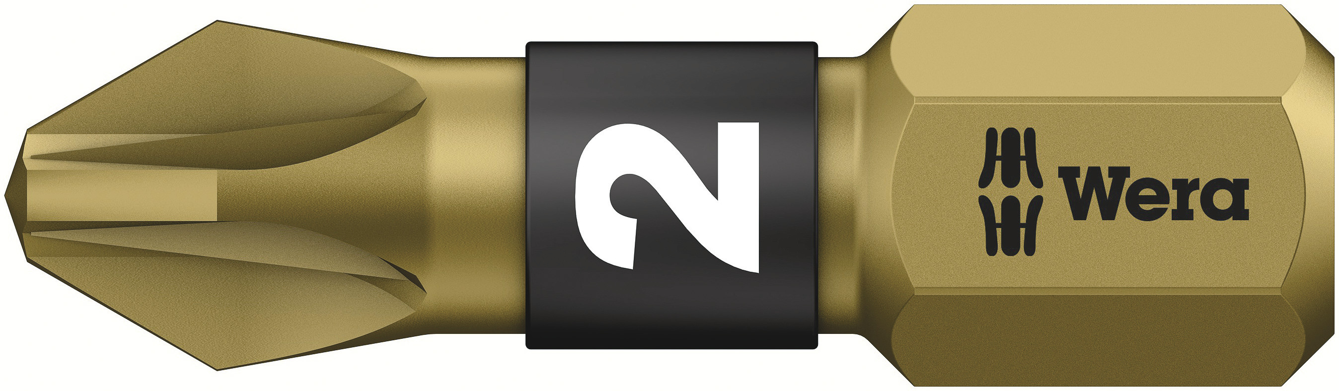 Wera Pozidriv Screwdriver Bit, PZ2 Tip