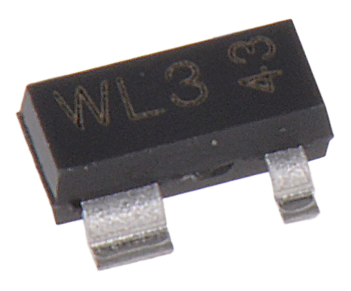 Nexperia 250 V 225 mA Diode Switching 4-Pin SOT-143 BAV23,215