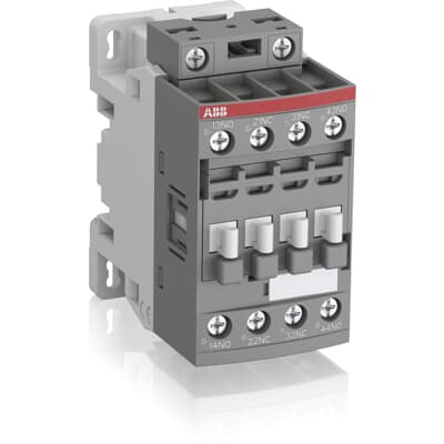 ABB NF Contactor Relay, 4-Pole, 6 A, 1500 kW 60 V, 2 NO/2 NC, 690V