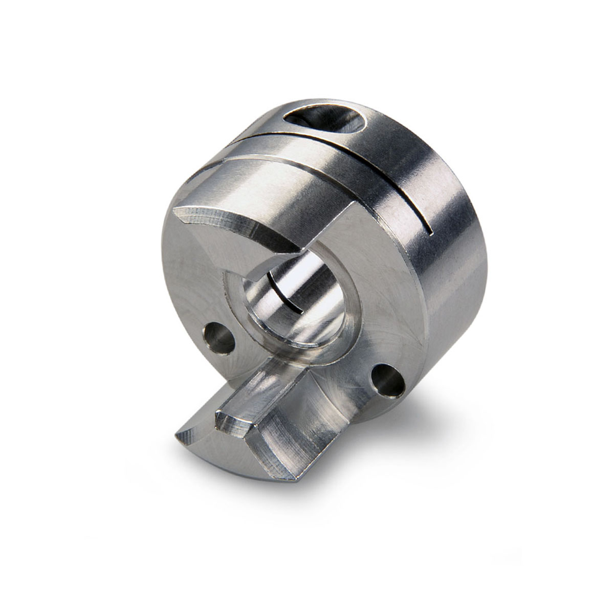 Ruland Beam Coupling, 15mm Outside Diameter, 3mm Bore, 21.8mm Length Coupler