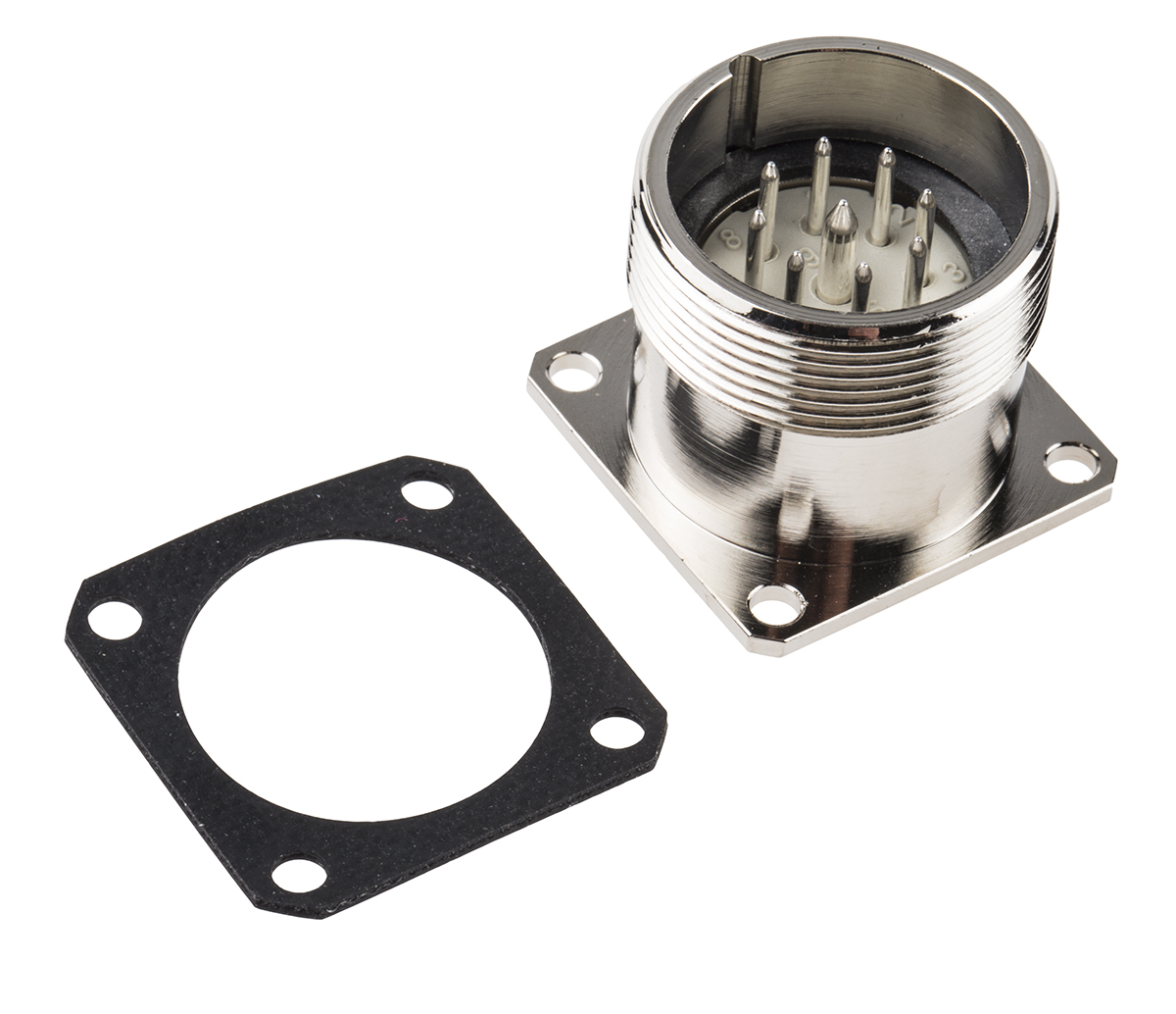 Lapp Circular Connector, 9 Contacts, Panel, 19.5 mm Connector, Plug, Male, IP65, EPIC R Series