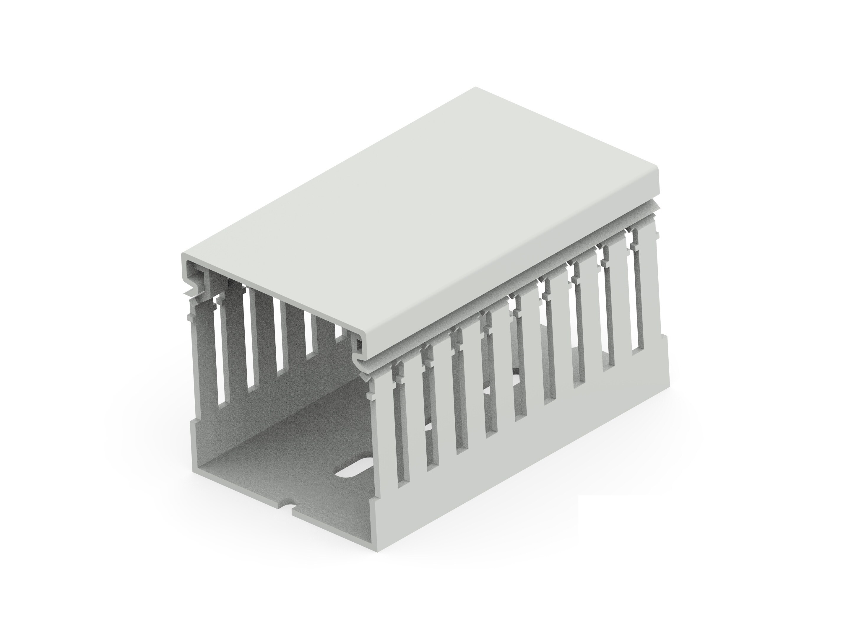 ABS, PC Cable Trunking Accessory, 60 x 60mm