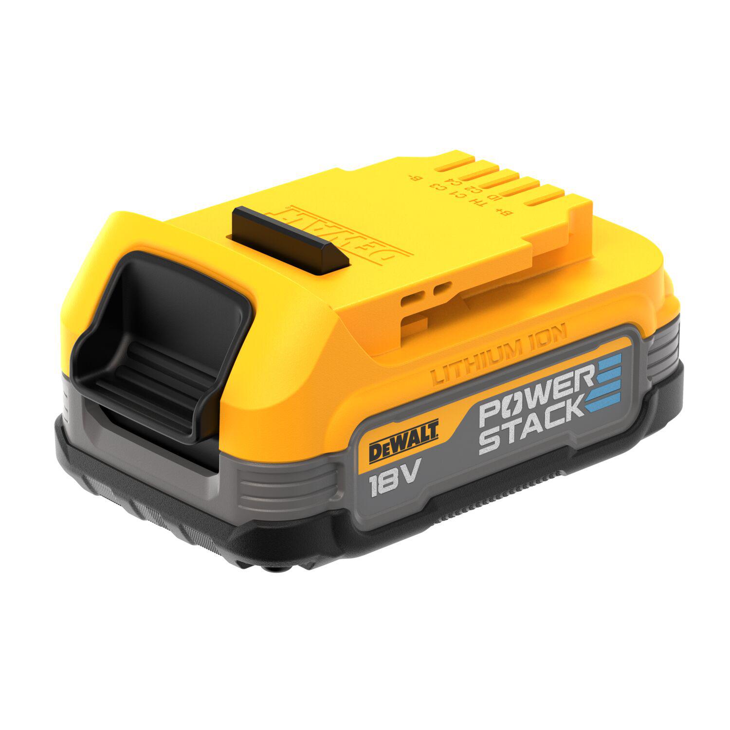 DeWALT DCBP034-XJ 1.7Ah 18V Power Tool Battery, For Use With DEWALT CORDLESS POWER TOOL