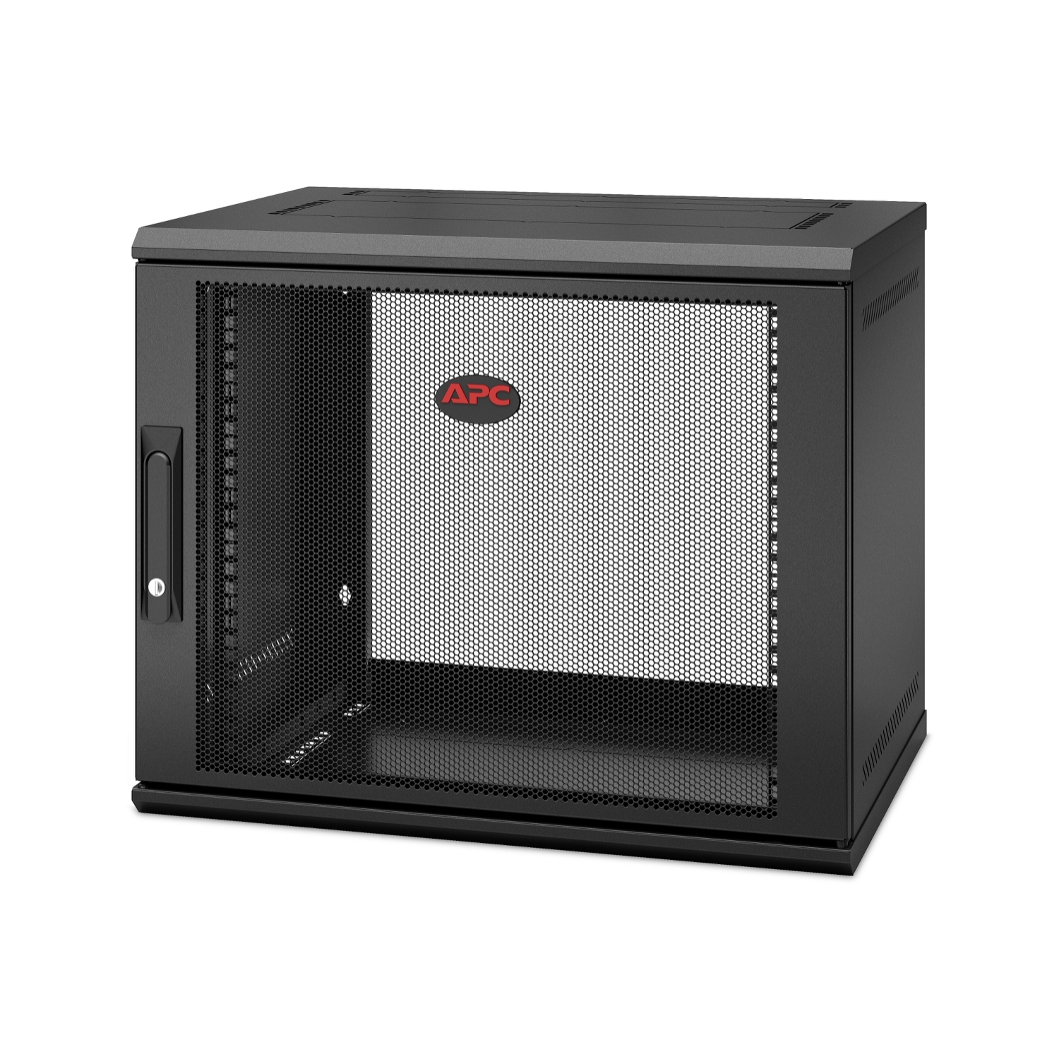 APC Netshelter Series 9U-Rack Cabinet, 48.5 x 60 x 40cm