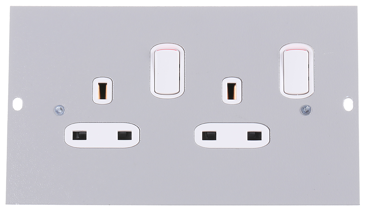 Legrand 3 Compartment Socket Module x 100 mm