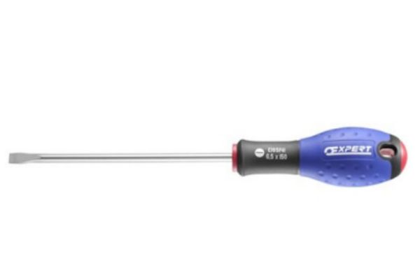 Expert by Facom Slotted  Screwdriver, 1/4 in Tip