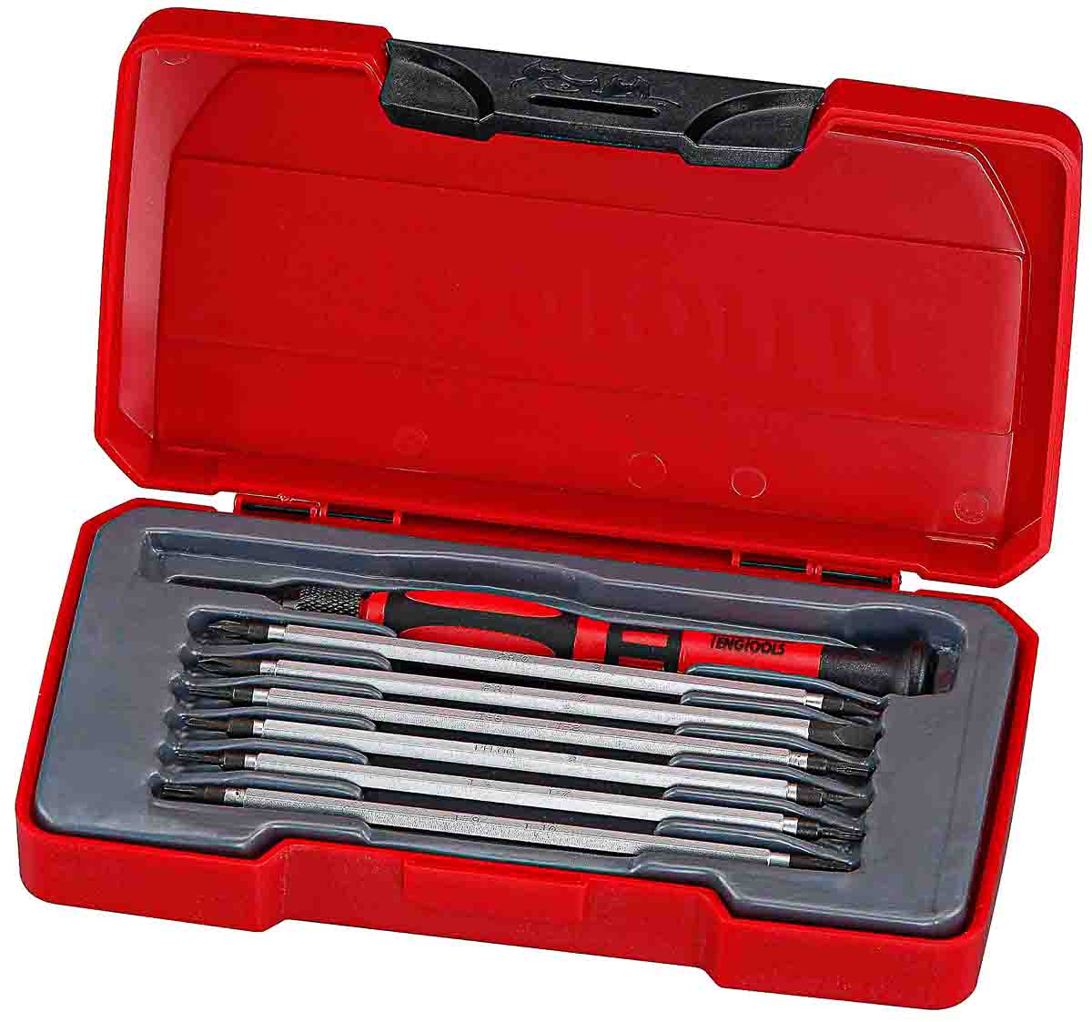 Teng Tools TM708 Interchangeable Screwdriver Set, 8-Piece