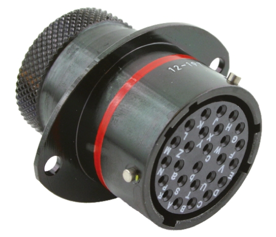 Souriau Sunbank by Eaton Circular Connector, 26 Contacts, Panel, Standard Connector, Socket, Female, IP67, 8STA Series