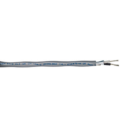 Belden 8723 Series Multipair Industrial Cable, 2 Pairs, 4 Cores, 0.33 mm², Screened, 22 AWG, 304m, Screened Shield,