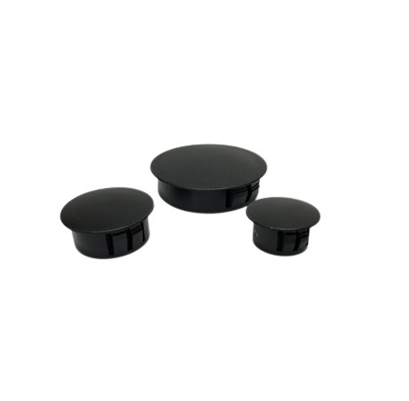 RS PRO Blanking Plug, 19.1mm Hole Diameter, Nylon 66, 22.9mm Diameter, Unthreaded
