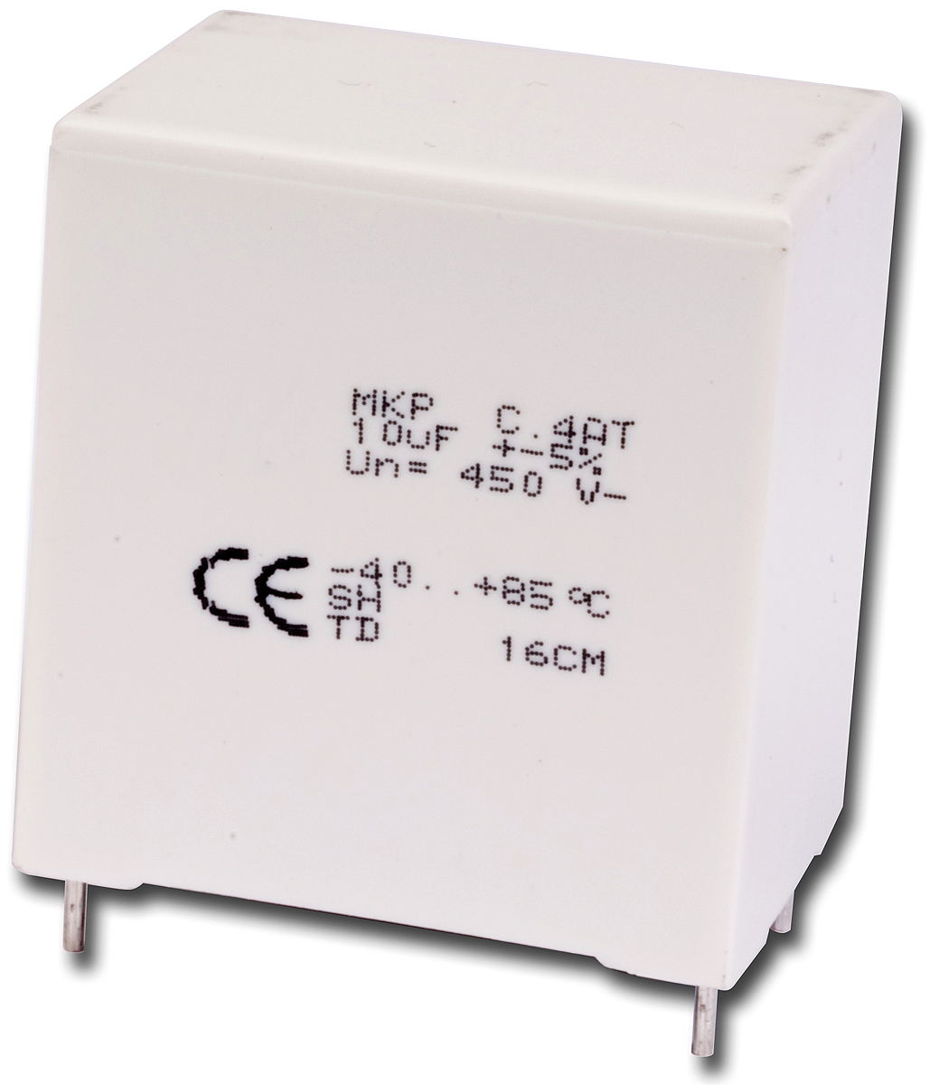 KEMET C4AT Polypropylene Film Capacitor, 275 V ac, 450 V dc, ±5%, 33μF, Through Hole