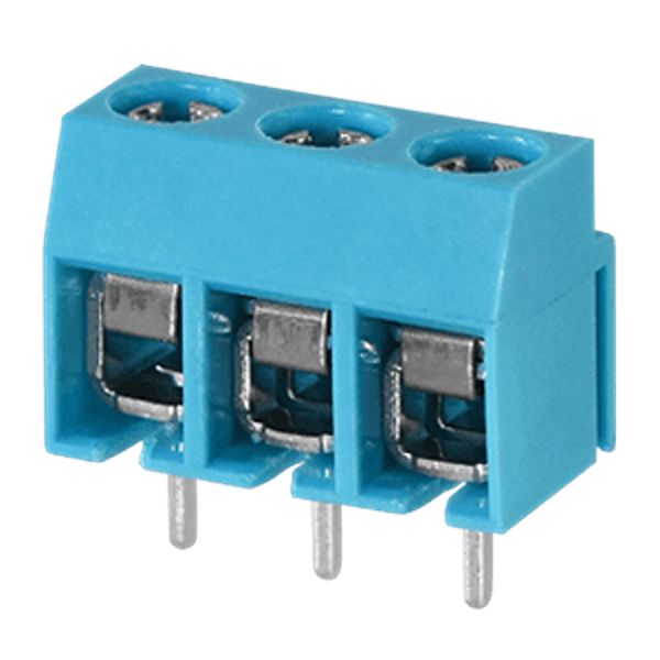 Same Sky PCB Terminal Block, 2-Contact, 5mm Pitch, PCB Mount