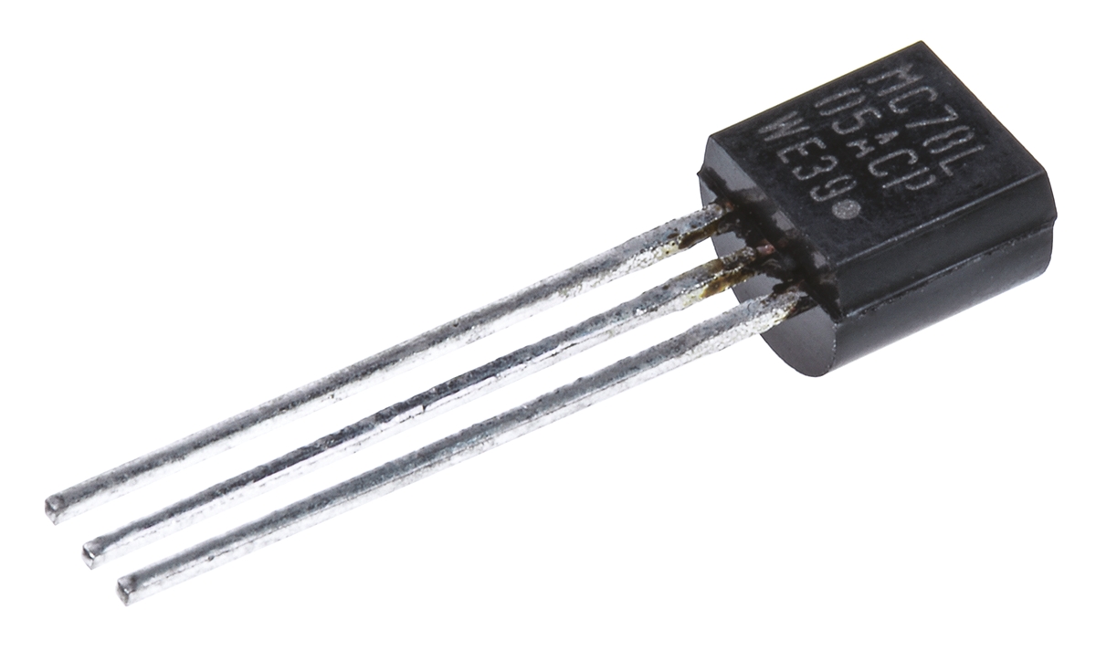 onsemi MC78L05ACPG, Voltage Regulator 30V TO-92 3-Pin