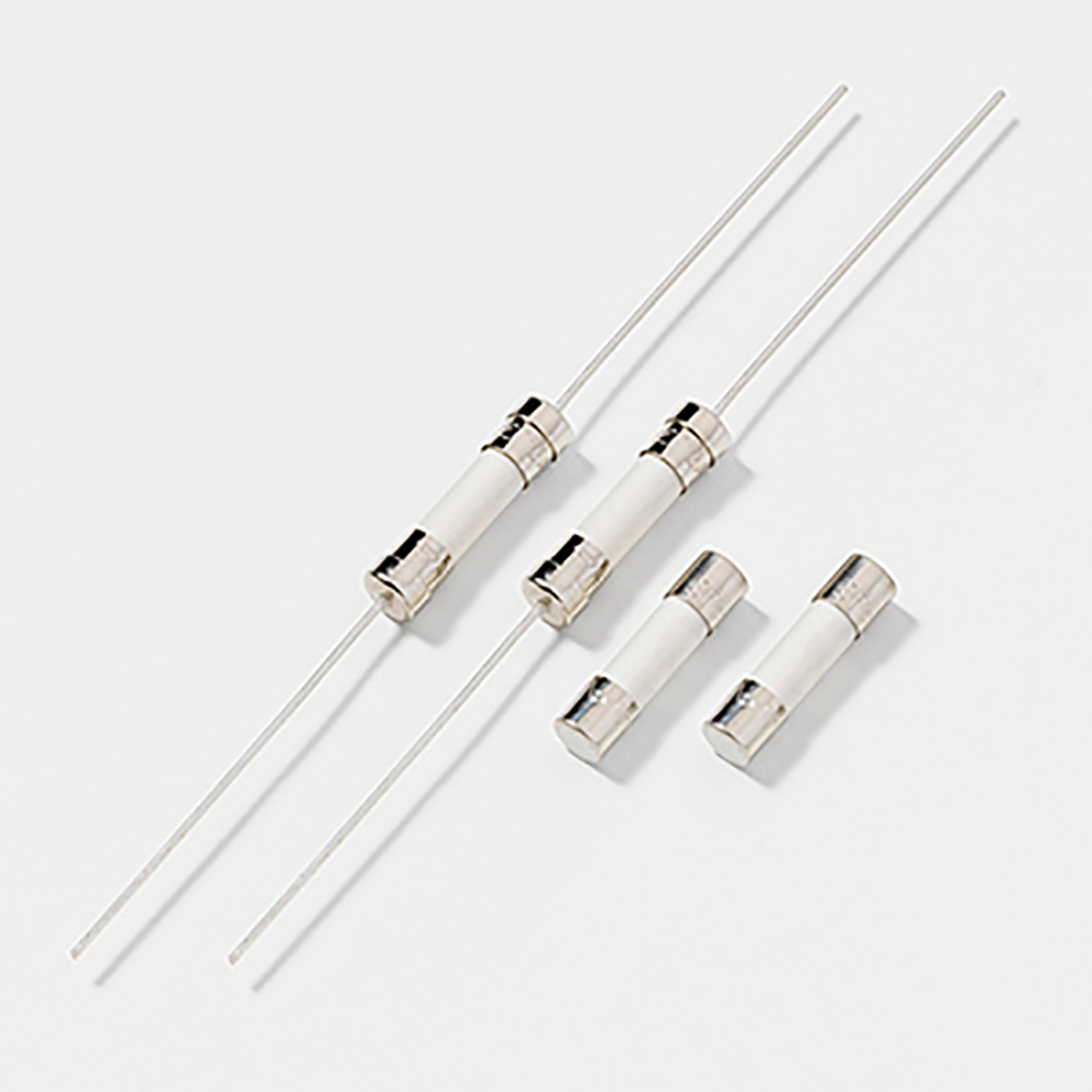 Wickmann 500mA T Ceramic Cartridge Fuse, 5 x 20mm