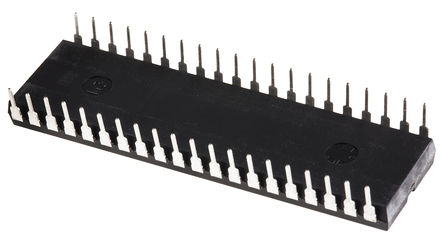 Microchip PIC18F4455-I/P, 8 bit PIC, PIC18F4455 Microcontroller, 48 MHz, 24kB FLASH, 40-Pin PDIP