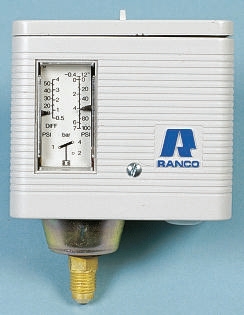 Eliwell 016H Threaded Regulator, G 1/4 Male, 1/4 in