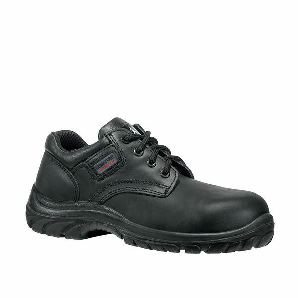 LEMAITRE SECURITE ARON Unisex Black Composite Toe Capped Safety Shoes, EU 44