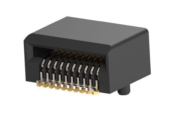 TE Connectivity zSFP+ Connector Female 20-Position, 2170088-2