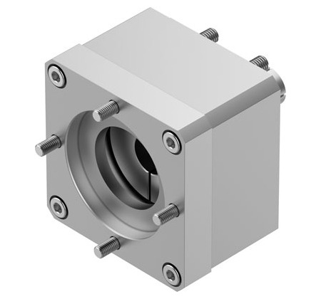 Festo Axial Foot EAMM-A-N48-70GA, For Use With Pneumatic Cylinder And Actuator