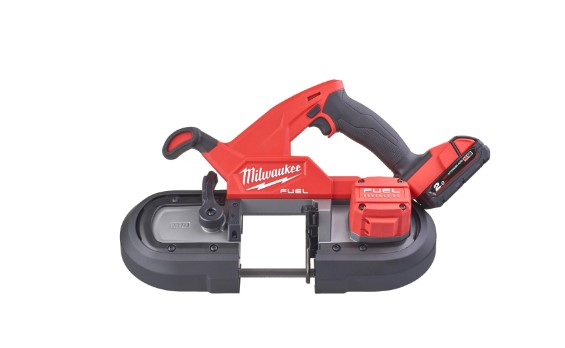 Milwaukee M18 FUEL M18 FBS85-202C Cordless Band Saw, 18V, Cordless