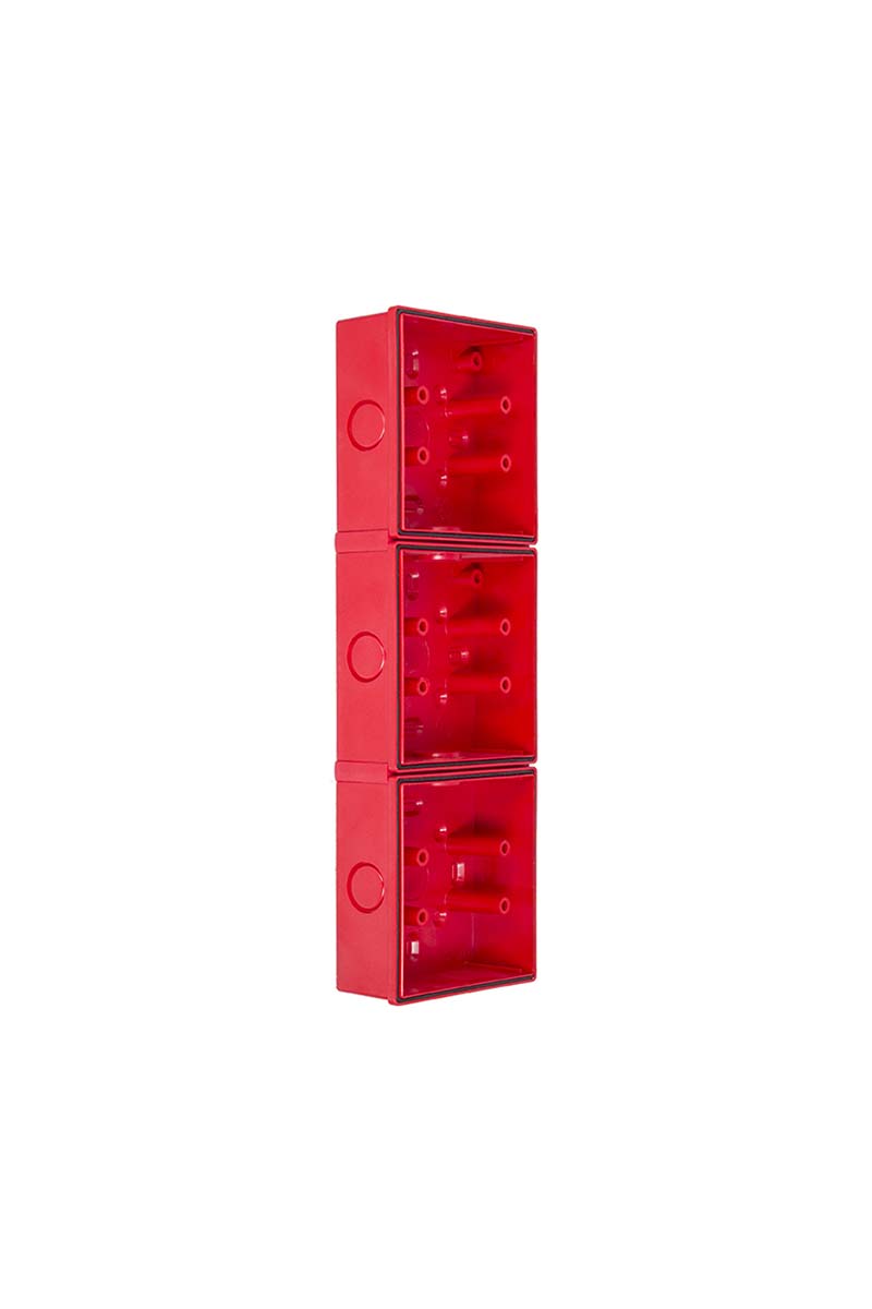 Clifford & Snell RN Series Back Box for Use with FD40/SD40 Signal Tower Components, IP65