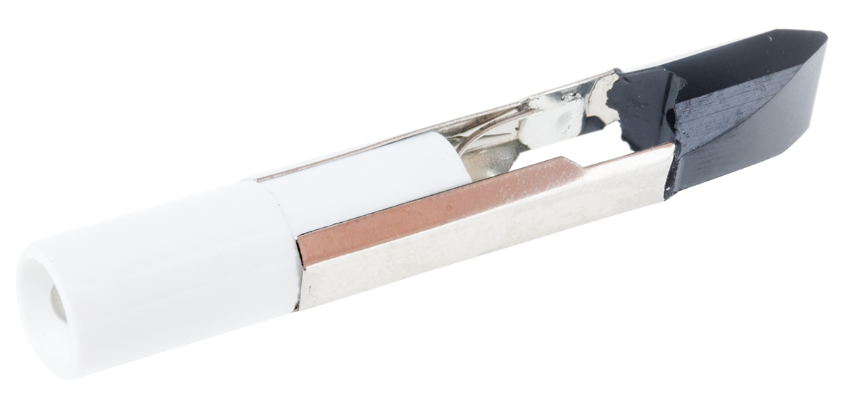 RS PRO White LED Indicator Lamp, 48V ac/dc, Telephone Slide Base, 6.8mm Diameter, 1500mcd