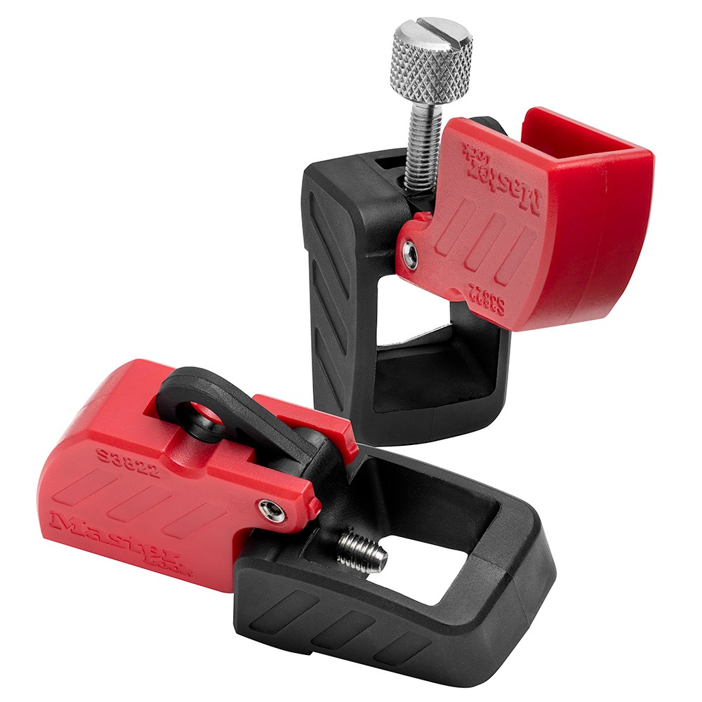 Master Lock Red Circuit Breaker Lockout